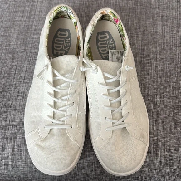 Hey Dude Karina Canvas Sneakers - Picture 2 of 4